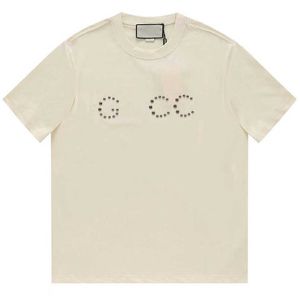Designer Summer Women T Shirt Shirt Original Summer Korean Liu Pin Round Neck Loose Casual Sports Sleeve Tee