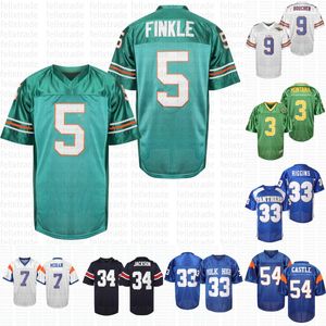 7 Alex MORAN 54 Thad CASTLE The Blue Tim Riggins 3 Joe Montana 1977 Fußballtrikot Herren Bobby Boucher #5 Ray Finkle 34 Jackson Filmtrikot Trikots