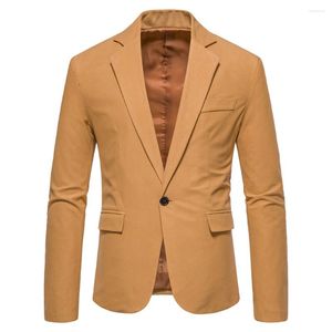 Mäns kostymer 2023 Spring Formal Blazers Män passar jackor paljetter Party Button Dance Bling Coats Wedding Gentleman