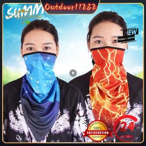 Bandanas 1pcs wielofunkcyjny gaiter bandakla bandana rurka pałąk głowa szalik