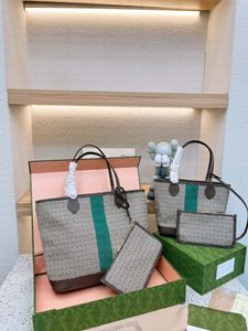 Designer bag New product Women's Tote Grocery Basket Shopping bag Portable Tote Cross-body Single shoulder Bag G107425