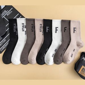 2023 Multicolor Fashion Designer Mens Socks Women Män Högkvalitativ bomull All-Match Classic Ankle Breatble Mixing Football Basketball Socks A1