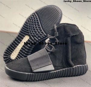 أحذية B00st 750 نساء من الرجال أحذية Kanyes US14 West Sineakers Size 14 Eur 48 Triple Black BB1839 US 13 Trainers US 14 Designer Zapatillas 4352 Booties 6981 Scarpe