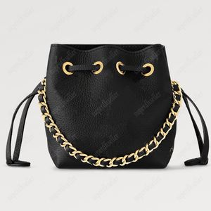 Luksusowy designerski torba dla kobiet worki kubełkowe litery mody projektanci Crossbody Cross Body Mini szkielet swobodny torebki Lady Pochette String