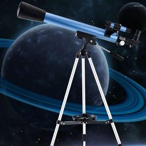 Telescopio HD ad alto ingrandimento Astronomico professionale per bambini Studenti Binocolo monoculare per osservazione delle stelle a doppio uso