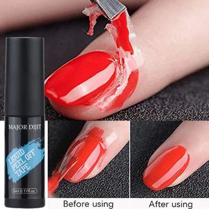 Nagellack nagel anti-överflödeslim flytande latex nagel hud borttagning tejp nagelbanden vård verktyg hudskydd lim för manikyr nageltillbehör 231110