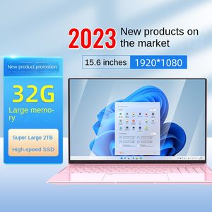 Factory in Stock 15.6-Inch New 12-Generation Laptop Ultra-Light Tablet Office Document Learning Training