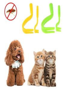 2Pcsset Fleas Lice Tick er Remover Hook Tool Human Dog Cat Pet Comb Tick Remover Tool Pet Supplies GD3316759342