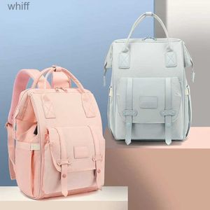 Wickeltaschen Umstandsrucksack Wickeltaschen Mumientasche Mutter Baby Kinderwagentasche Wasserdichte Neugeborene Reisetasche Wärmedämmtasche mit USBL231110