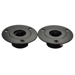 Freeshipping 2pcs Tweeter Speaker 8 ohm Tweeters Car Audio Super Horn HIFI Home Theater Sound System Dual Magnetic Bullet Speakers 10-2 Mwjb