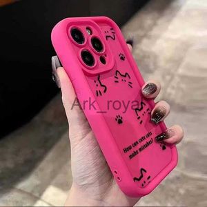 Mobiltelefonfodral Luxury Puppy Cat Soft Silicon Back Case For iPhone 15 14 13 12 11 Pro Max Anti Knock Phone Cover For7 8 Plus SE 2020 X XR XS MAX J231110