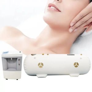 1.5 ATA Soft HyperBaric Chamber 5L Oxygen Concentrator Spa Capsule Far Infrared Hydro Massage Ozone Bastu Spa Capsule