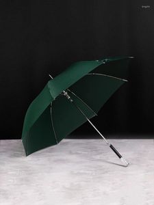 傘の長いハンドル傘下風の防風マニュアルアウトドアゴルフラグジュアリーサンシェード