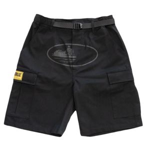 Mens Cortezs Designer Demônio Ilha Cortieze Cargo Feminino Trendência de Verão Rápida Seco Antigo Casual Casual Casual Casual Hip Hop Shorts 4166