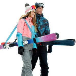Pasek snowboardowy snowboardowa nki na narciarnie snowboardowe przenoszenie regulowanego poliestrowego paska paska 231109