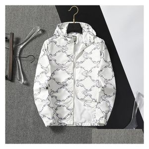 Designer Mens Jackets Clothing France Brand Sunsn Bomber Jacket Outerwear Coat Fashion Hombre Casual Streetco 0041 Drop Delivery Dh4Ba
