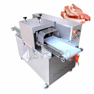 Fresh Frozen Meat Cutting Machine Large Commercial Meat Strip Cutting Machine