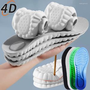 Women Socks Latex Memory Foam Insoles For Men Soft Foot Support Shoe Pads Breathable Orthopedic Sport Insole Feet Care Insert Cushion