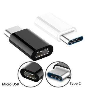 Adaptadores OTG tipo C Micro USB para tipo C conversor de cabo de carregamento para Samsung Xiaomi mi 9 Huawei P30