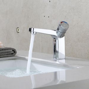 Bathroom Sink Faucets Wasser Basin Faucet Single Hole Water Handle Deck Mounted Mixer Vanity