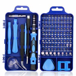 SCREWRIVER SET Mini Precision Screwdriver Multi Computer PC Mobiltelefonenhet Reparation Handverktyg 115/110 I 1 DKGCU