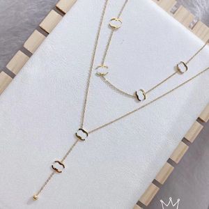 Designer Love Pendant Necklaces Boutique Charm Choker Necklace Christmas Fashion Jewelry Accessories new 18K Gold Plated 925 Silver Necklace