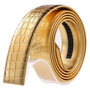 Gürtel Mode Gürtel Für Männer Kleidung PU Leder Gürtel Männlich Plus Strap Gold Bund Männer Gold Gürtel Hohe qualität Großhandel 231109