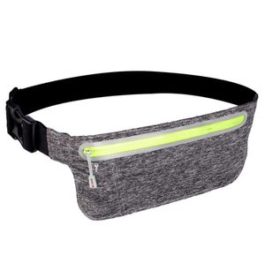 reflective Running waist bag Outdoor Gym Fitness Sports Phone Pocket Waistpack waterproof Jogging waistpack