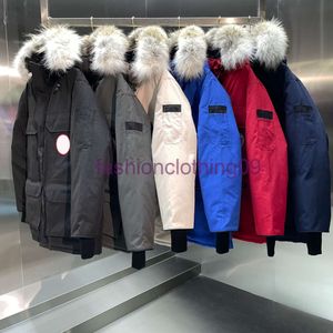 Men Down Jackets waterproof Stylist Coat Parka Mens Woman Thick Coat Classic Keep Warm Brand Jacket Winter Sports Parkas EU size XS-2XL AAA 11colors