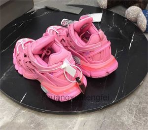 مصمم نساء رجالي المسار أحذية غير رسمية LED أحذية رياضية إضاءة Gomma Leather Trainer Nylon Platform Platfor