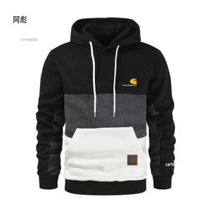 2023 Autumn Winter Men's and Women's Fashion Hoodies North American High Street Brand Carharthoodie Ny tröja Kontrast Produkt 5GNA 5GNA