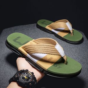 Slippers Summer Men Slip Flips Soft Rick Dry Slides Masculino Rua Praia Casual Casual Cabelo Indoor 230410