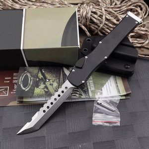 UT-Combat Hellhound VI Auto Messer Elmax Klinge Luftfahrt Aluminium Griff Taktische Jagd Camp Selbstverteidigung Rettungs Taschenmesser EDC Werkzeuge