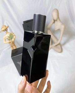 Черный флакон мужских духов 039s, древесный свежий морской аромат, стойкий высококачественный объемный парфюм 100 мл5009405
