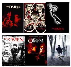 20style wählen Verkaufen Sie The Omen Movie Paintings Art Film Print Silk Poster Home Wall Decor 60x90cm1968705