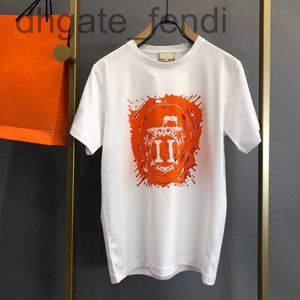 メンズTシャツデザイン夏短袖TシャツメンズスウェットデザイナーT HグラフィティホースプリントラウンドネックT-SコットリーTプルオーバー男性女性カジュアルティーロブ