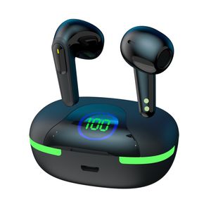 Pro80 TWS Bluetooth -hörlurar trådlösa öronsnäckor Hifi Stereo Sound Sport Earphones With Charge Box New Style