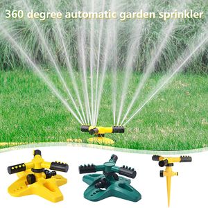 Watering Equipments A Type of Garden Lawn Sprinkler with Automatic 360 degree Rotation for Large Area Covering of Courtyards Water Sprinkler for Garden 230408
