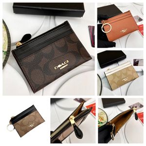 Women High Quality Wallet Card Holder Designer Wallet Passport Holder Men's Women's Coin purses Teenage Leather Wallet Fashion Credit Card Holder