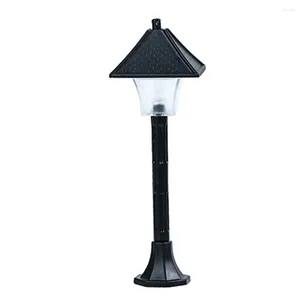 Garden Decorations Model Railway Antique Lamp Train Post Lights For Mobile Telefon/ Scen/ Desktop Mini Decoration