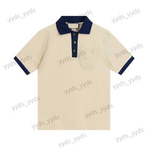 T-shirt maschile 2022SS 100 Cotton Mens Golf Polo Shirt Polo Blank ricamato Camisas di alta qualità Polyester Men Temuta Turtleneck X57Ve2RU46 T230410