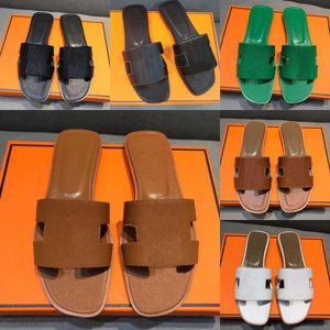 Novo designer de sandálias Olan, sandálias femininas casuais de couro laranja, sapatos de praia, sapatos de gelatina, caixa original tamanho 35-42