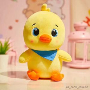 Stuffed Plush Animals 24cm Little Yellow Chicken Doll Little Lovely Couple Dinosaur Penguin Doll For Adult Kids Plush Toys New Year Valentine Gifts R231110