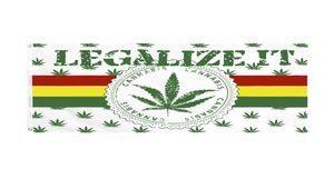 Custom Digital Print 3x5ft Flags Home and Holiday Blunt Flag Pot Party Hippie Leaf Egalize IT Smoke Banner For Decoration6237289