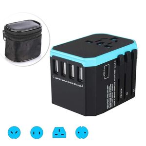 USB travel adapter Universal Power Cable Plug Adapter Charger worldwide adaptor wall Electric Plugs Sockets Converter for mobile phones Ukvg