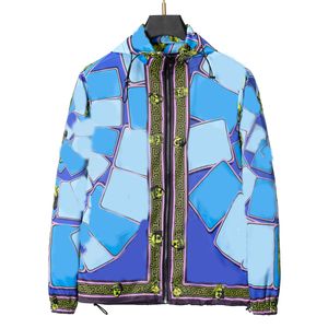 The latest model menswear designer print jacket alphabet American jacket menswear designer zipper jacket luxury jacket size is mainly based on the actual accuracy