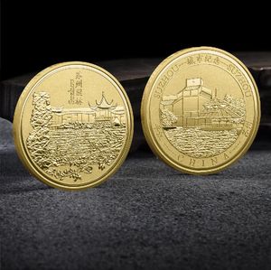 Arts and Crafts Commemorative coin of tourist attraction