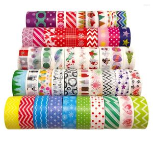 Gift Wrap 10pcs/set Washi Tape Kawaii Masking DIY Decor Scrapbooking Planner Adhesive Label Sticker Stationery School Supplier 2023