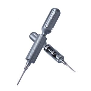 Schraubendreher Qianli 3D-Präzisions-Schraubendreher-Kit Phillips T2 Torx Pentalobe Tri-Point für Phone Wathc Repair Opening Tool 230410