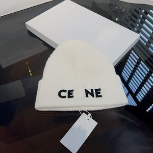 Örme Tasarımcı Şapkası S Hediye Beanie Hat Beanie Erkekler Kadın Bonnet Sıcak Nefes Alabilir Sonbahar ve Kış Güzel Cömert Zarif Hundr